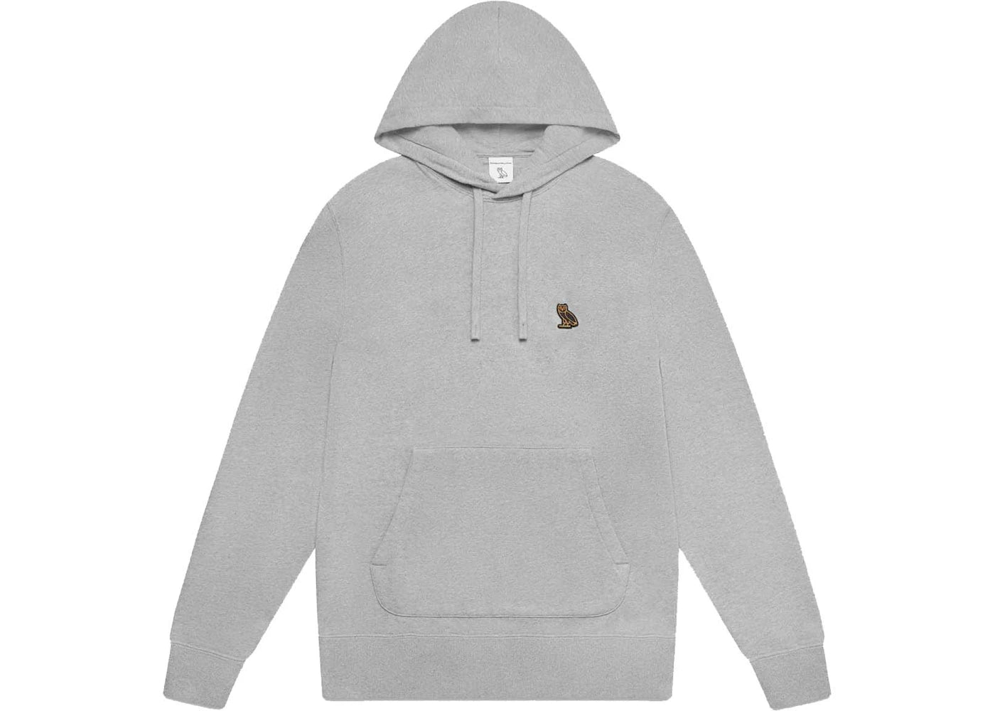 OVO x Essentials Hoodie Heather Grey