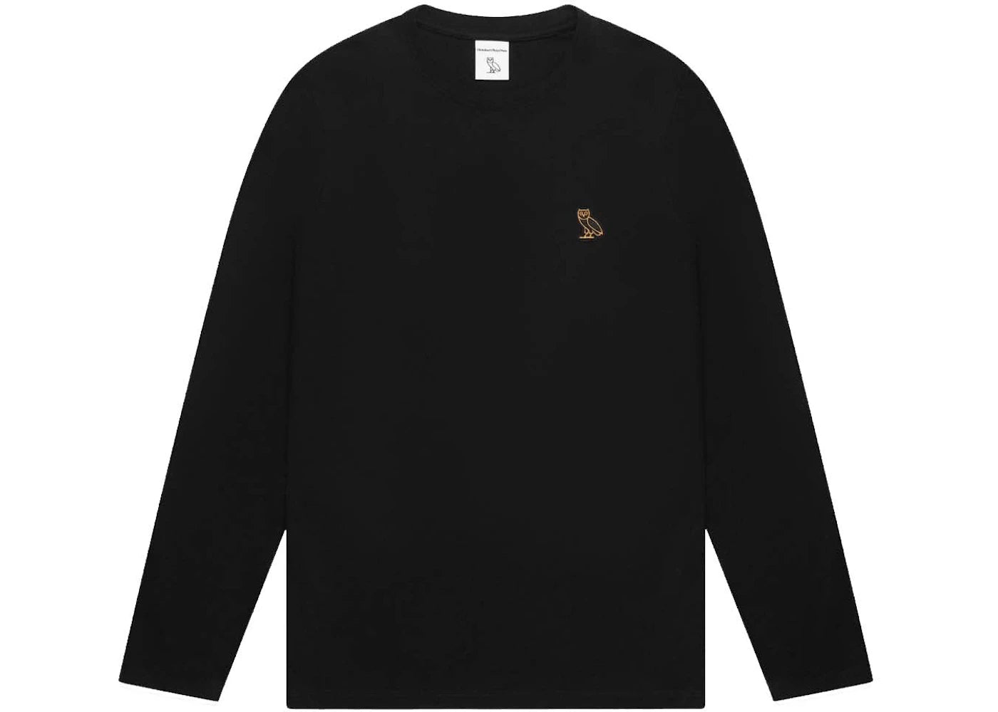 OVO x Essentials Longsleeve T-Shirt Black