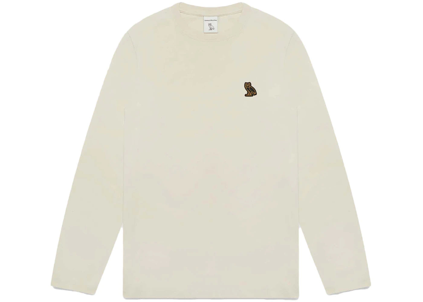 OVO x Essentials Longsleeve T-Shirt Oatmeal