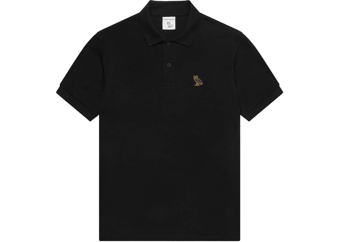 OVO x Essentials Polo Black