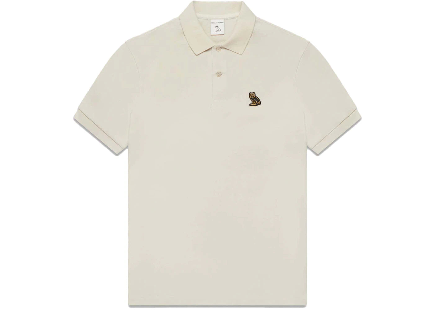 OVO x Essentials Polo Oatmeal