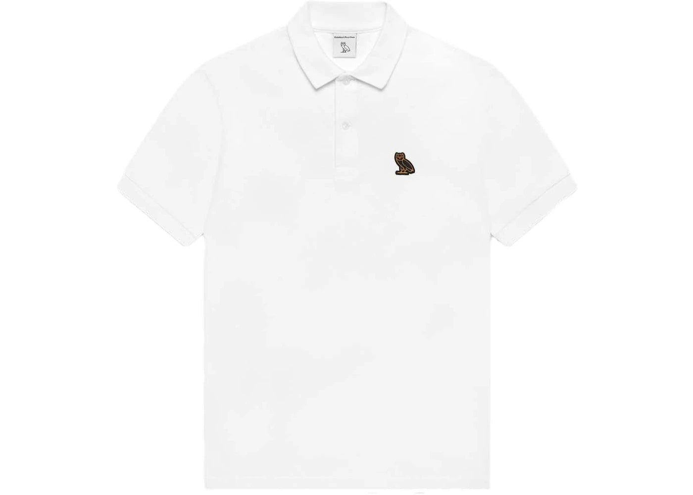 OVO x Essentials Polo White