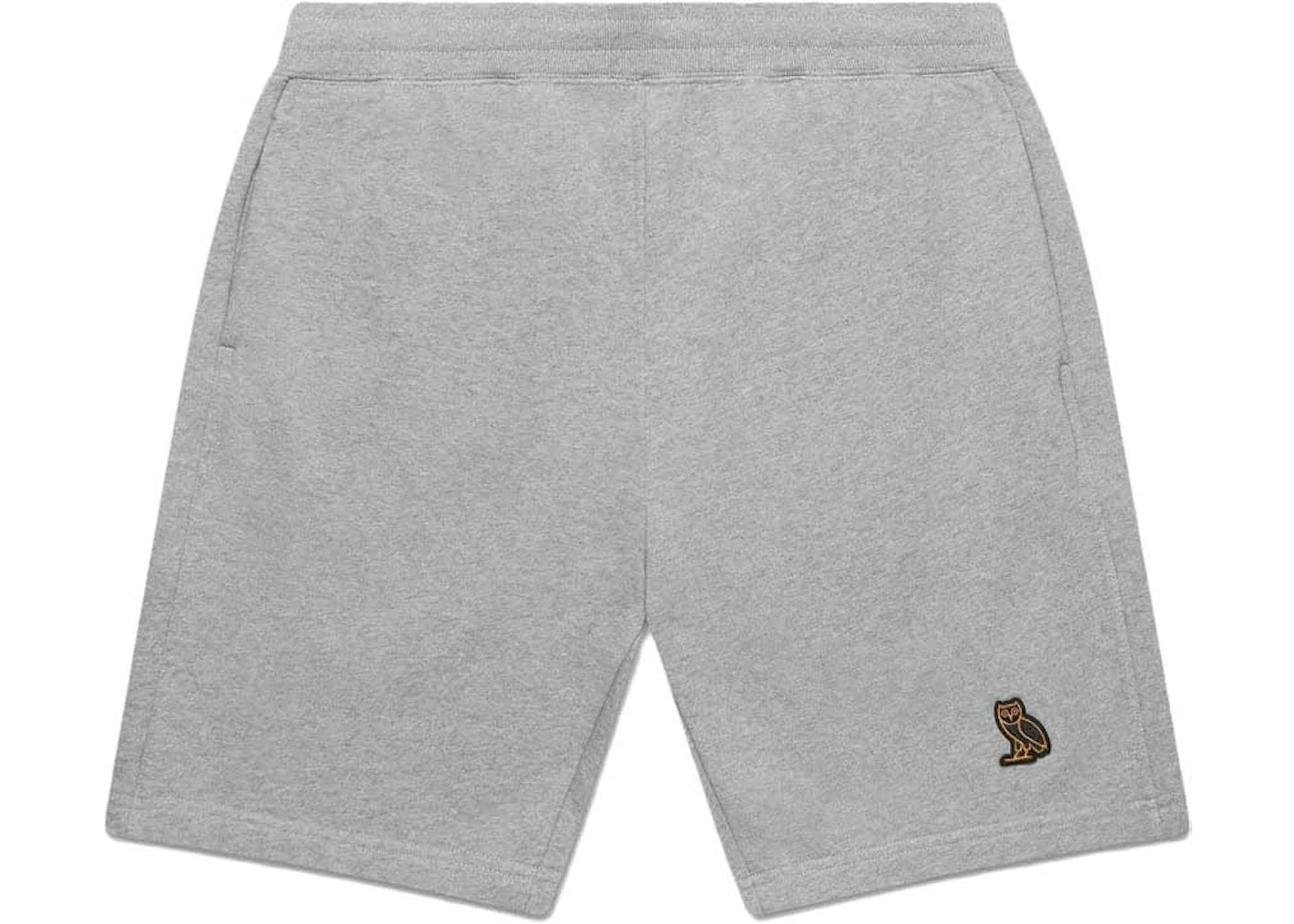 OVO x Essentials Sweatshort Heather Grey