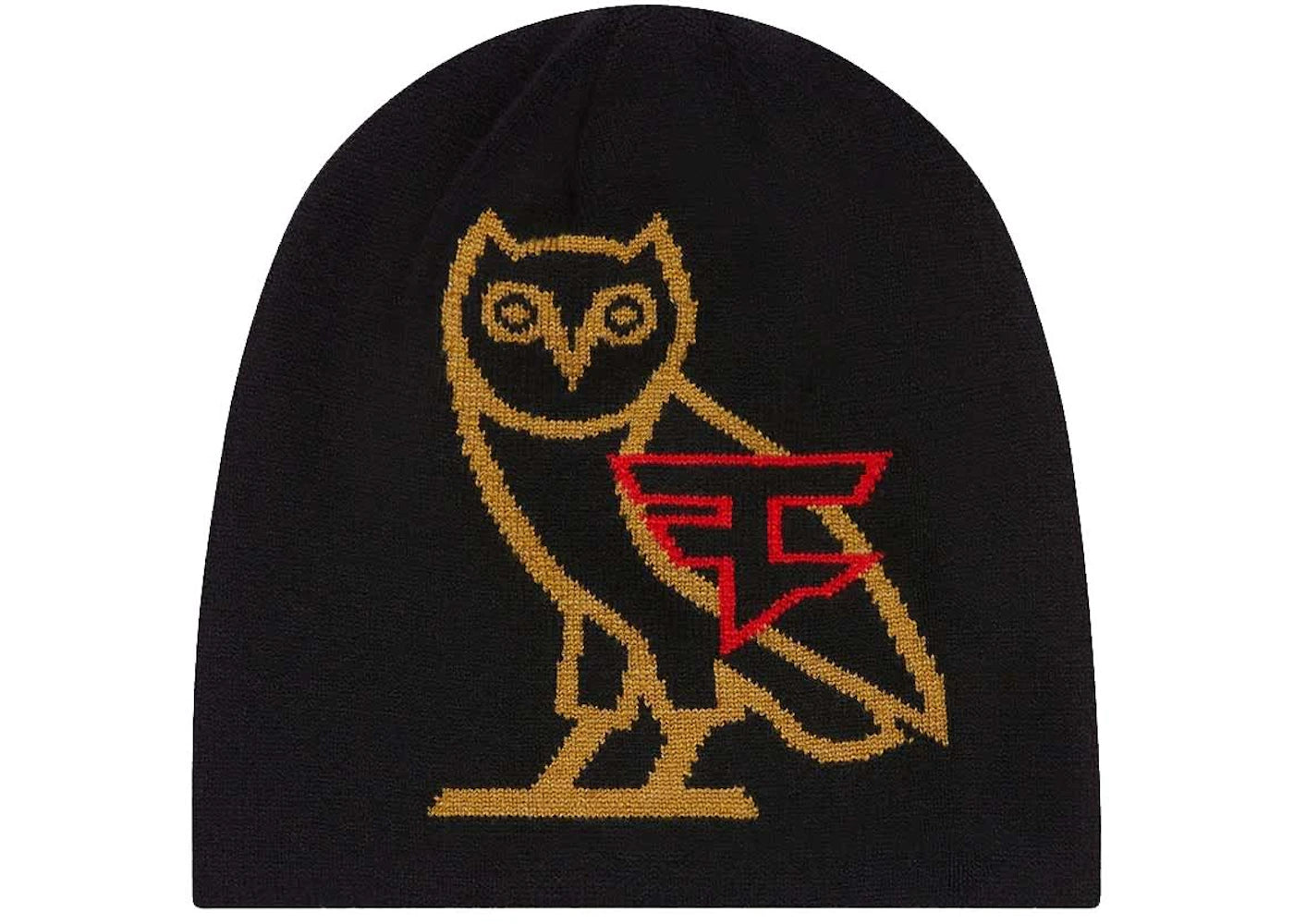 OVO x Faze Clan Beanie Black