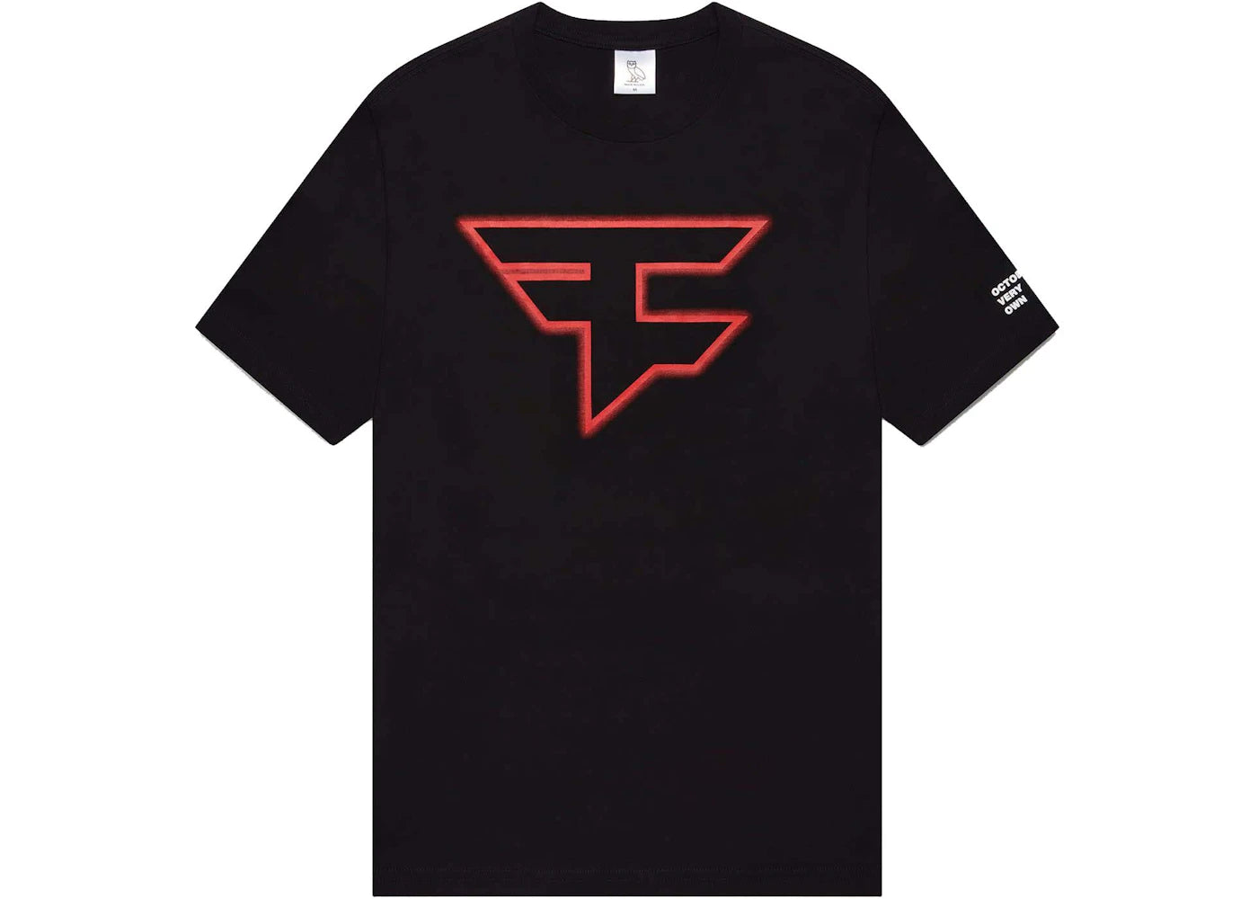 OVO x Faze Clan Big Logo T-Shirt Black