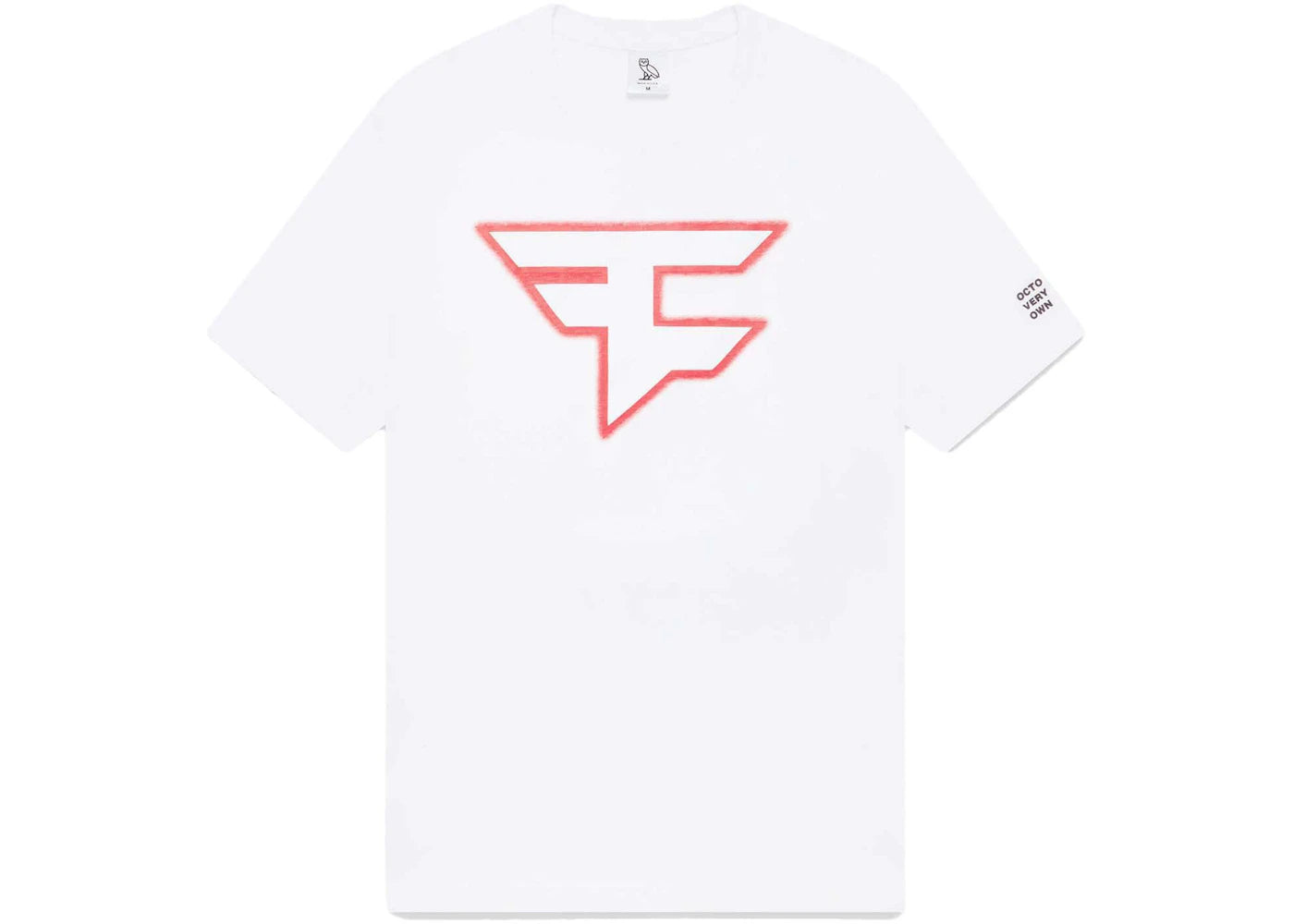 OVO x Faze Clan Big Logo T-Shirt White