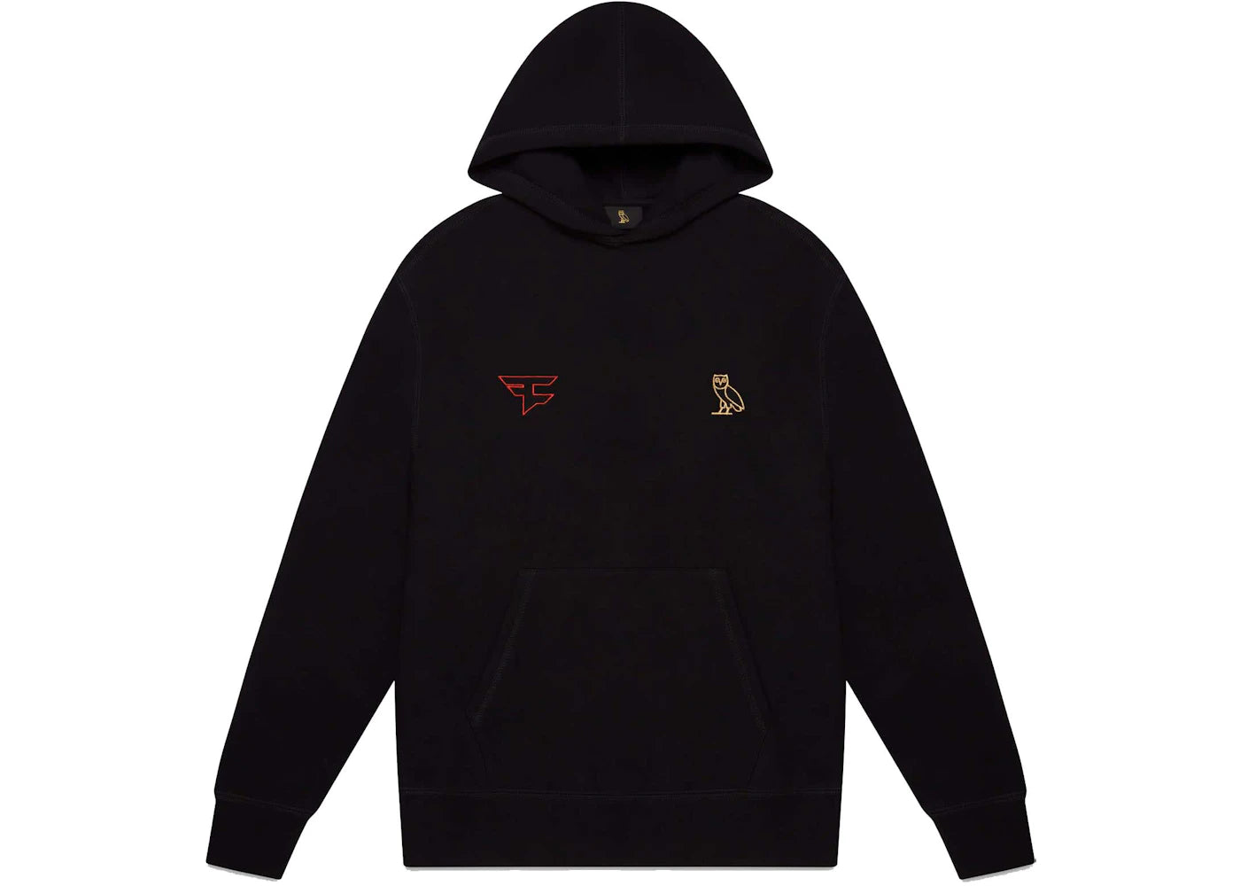 OVO x Faze Clan Gamer Hoodie Black