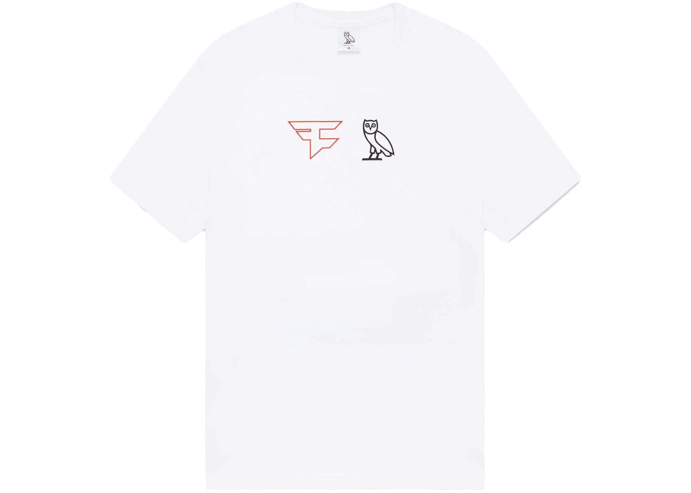 OVO x Faze Clan Gamer T-Shirt White