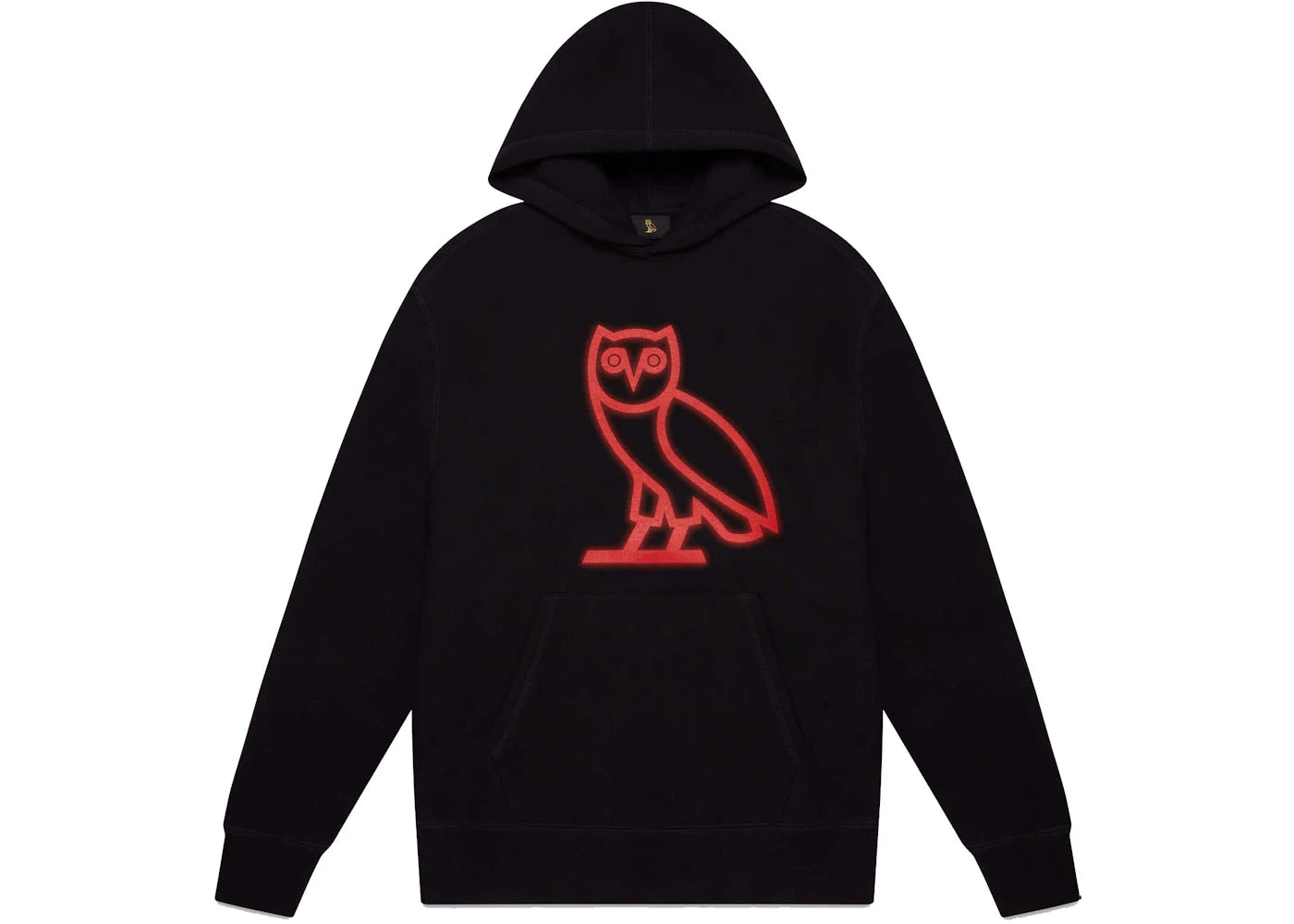 OVO x Faze Clan Glow Hoodie Black