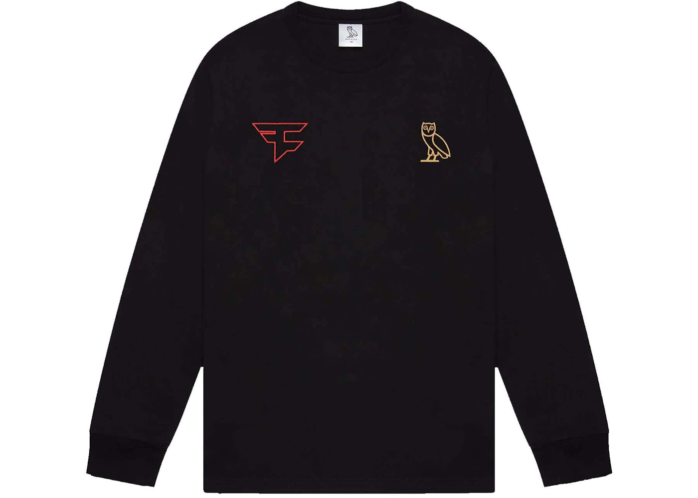 OVO x Faze Clan New Athletes Longsleeve T-Shirt Black