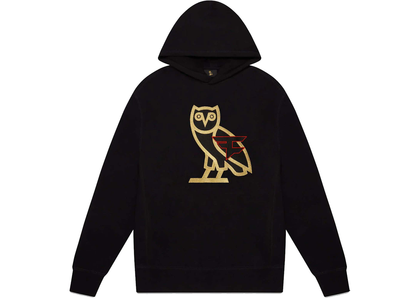 OVO x Faze Clan OG Owl Hoodie Black