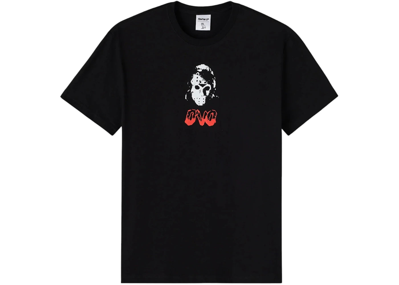 OVO x Friday The 13th Jason T-shirt Black
