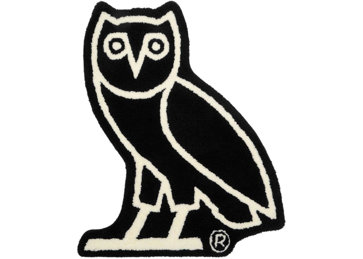 OVO x Gallery 1950 Rug Black