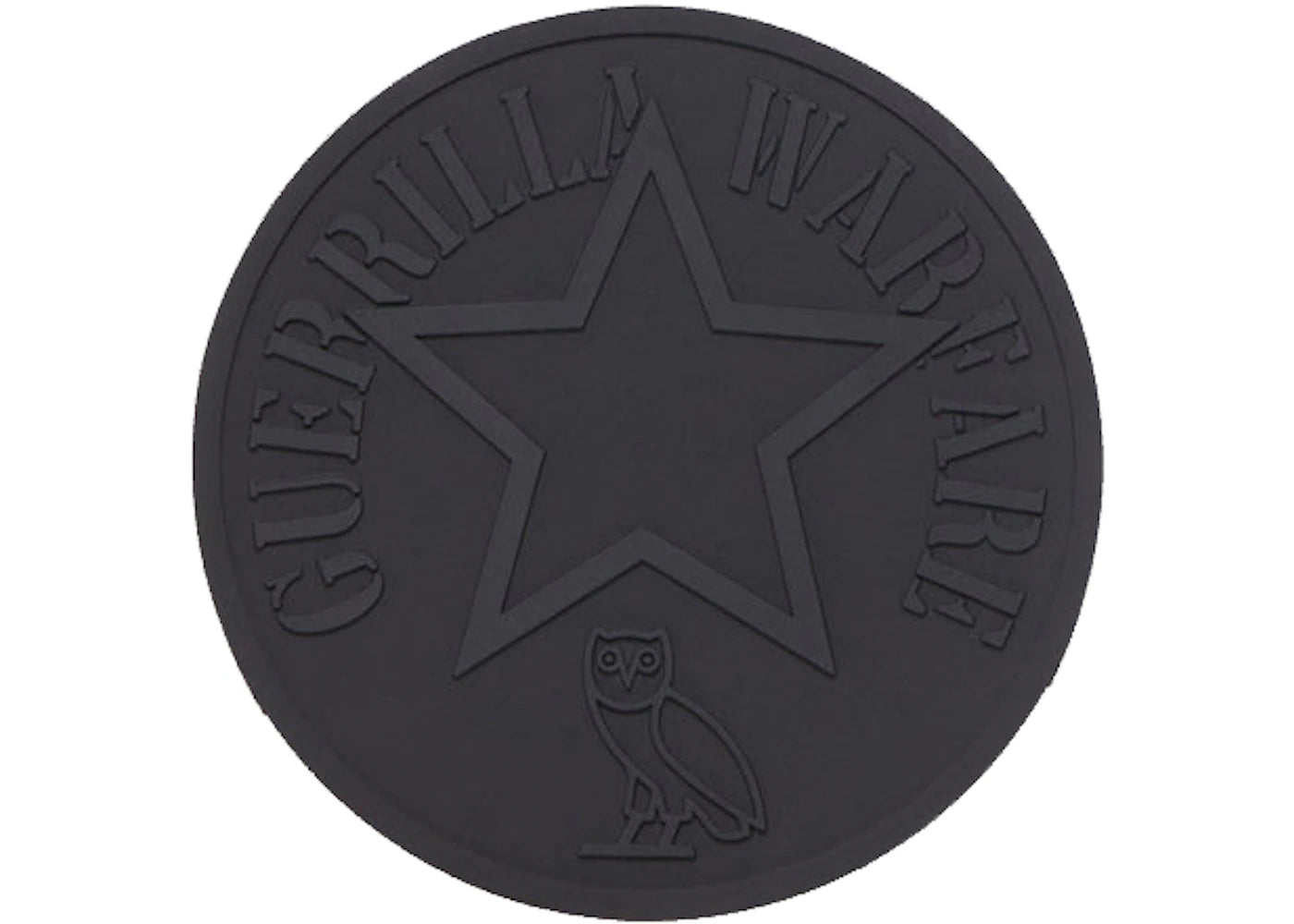 OVO x Hot Boys Coaster Black