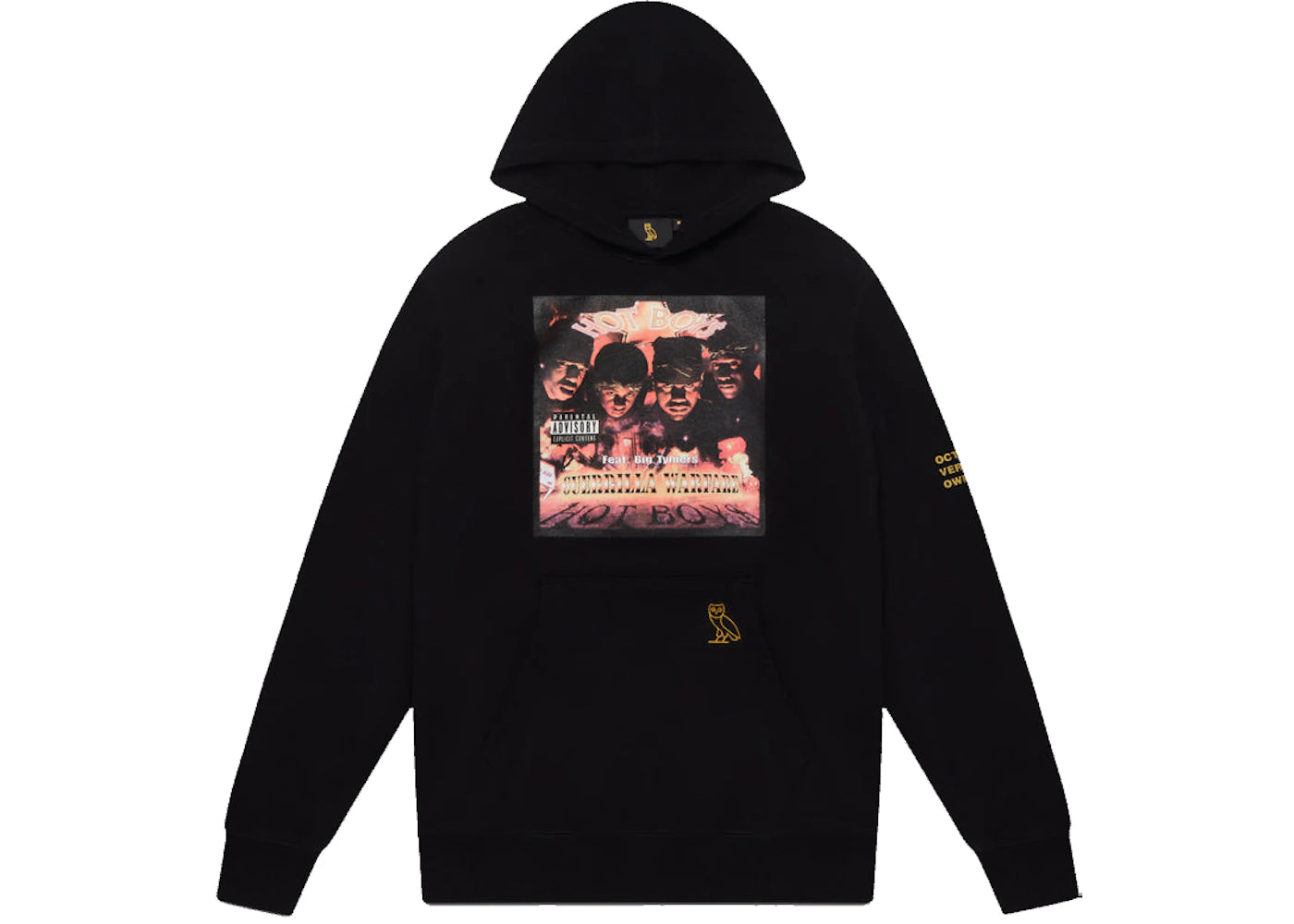 OVO x Hot Boys Hoodie Black