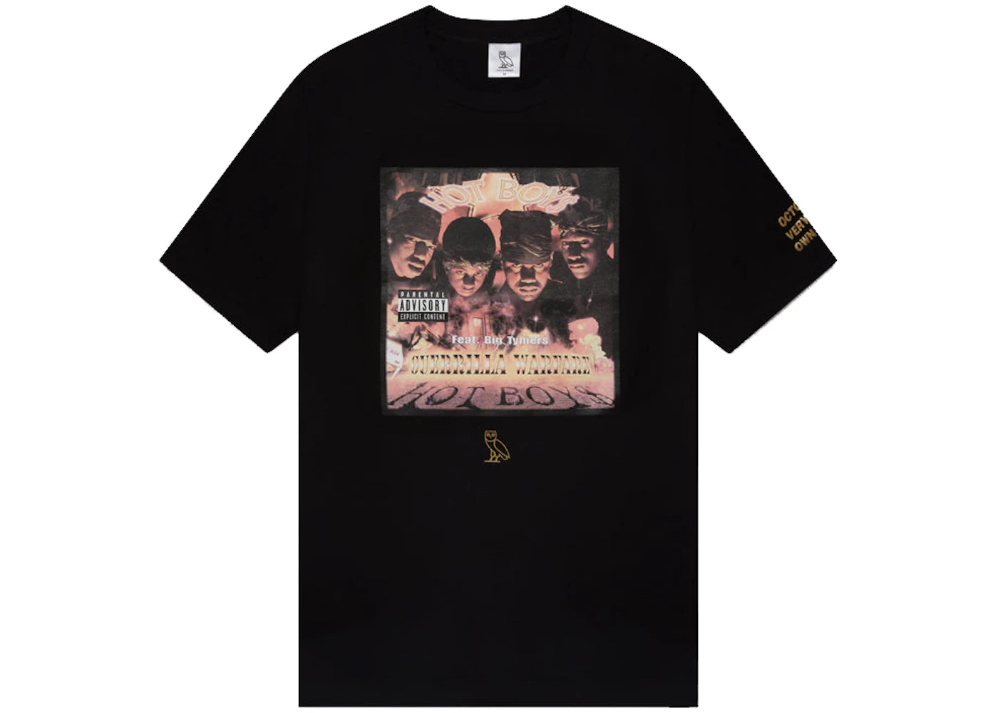 OVO x Hot Boys T-shirt Black