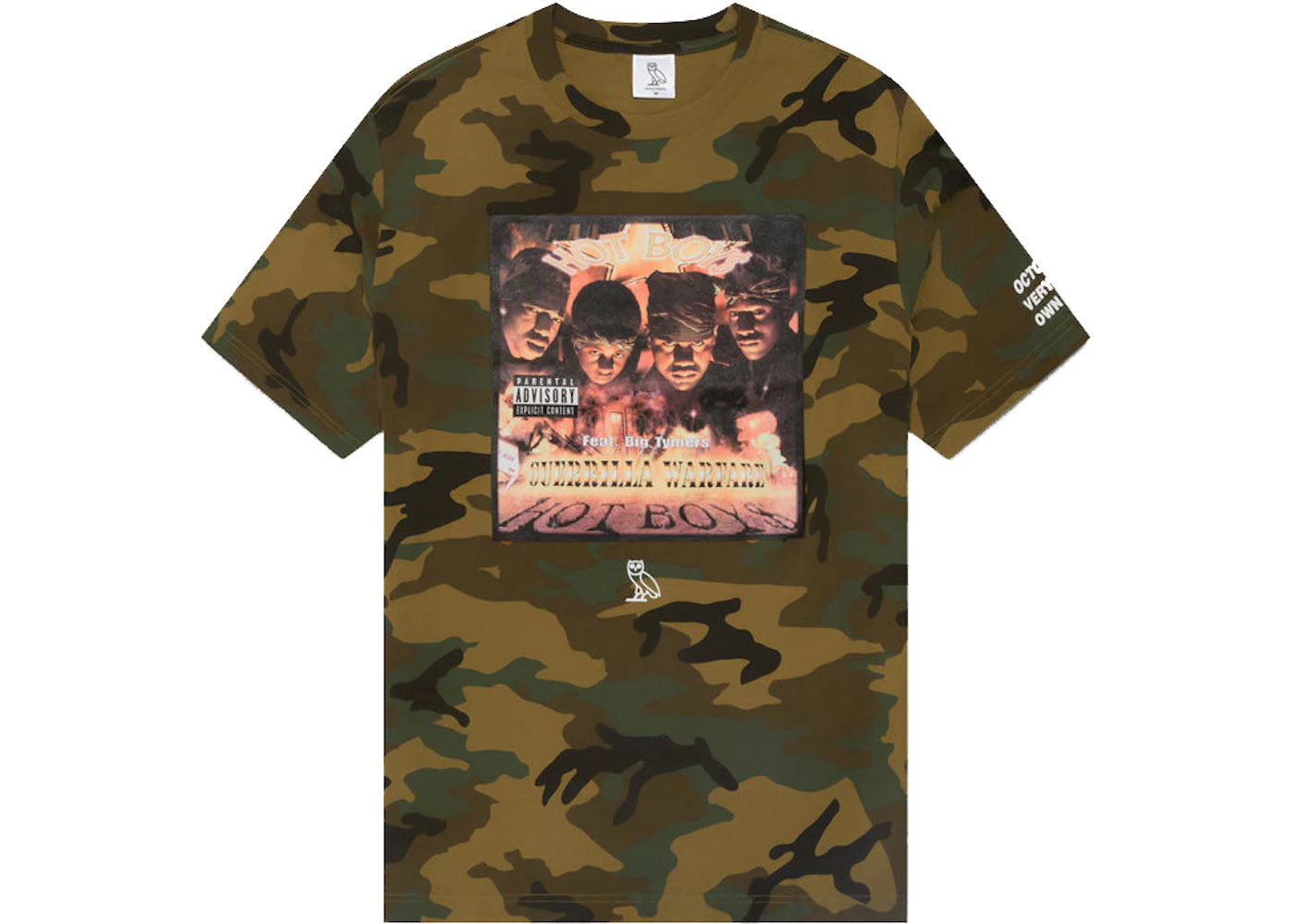 OVO x Hot Boys T-shirt Camo