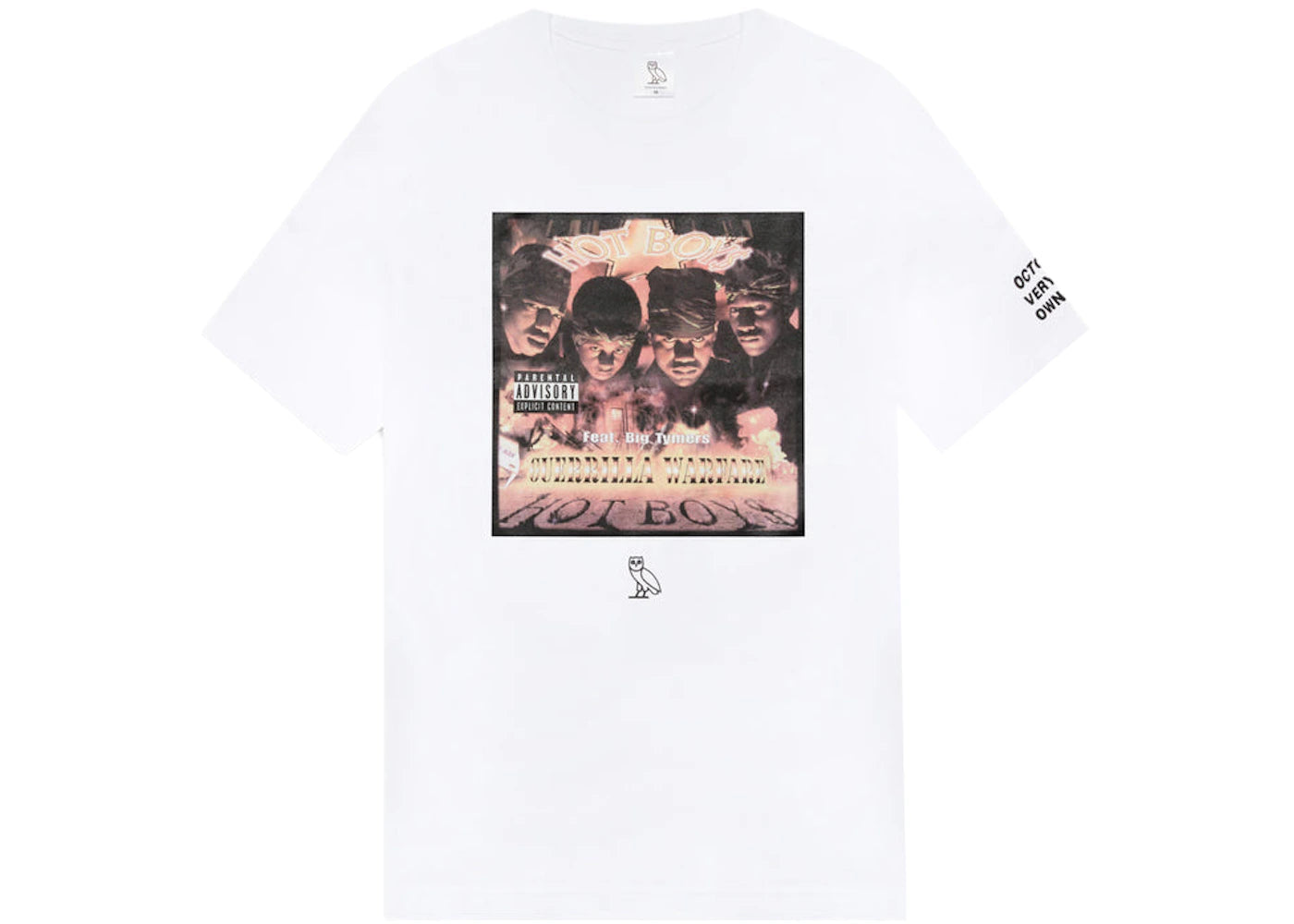 OVO x Hot Boys T-shirt White