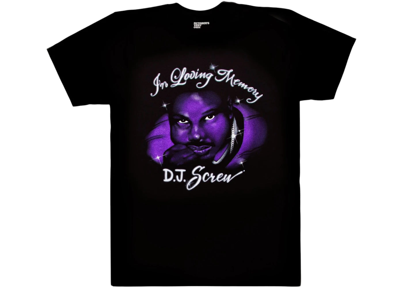 OVO x Houston Appreciation Weekend DJ Screw T-shirt Black
