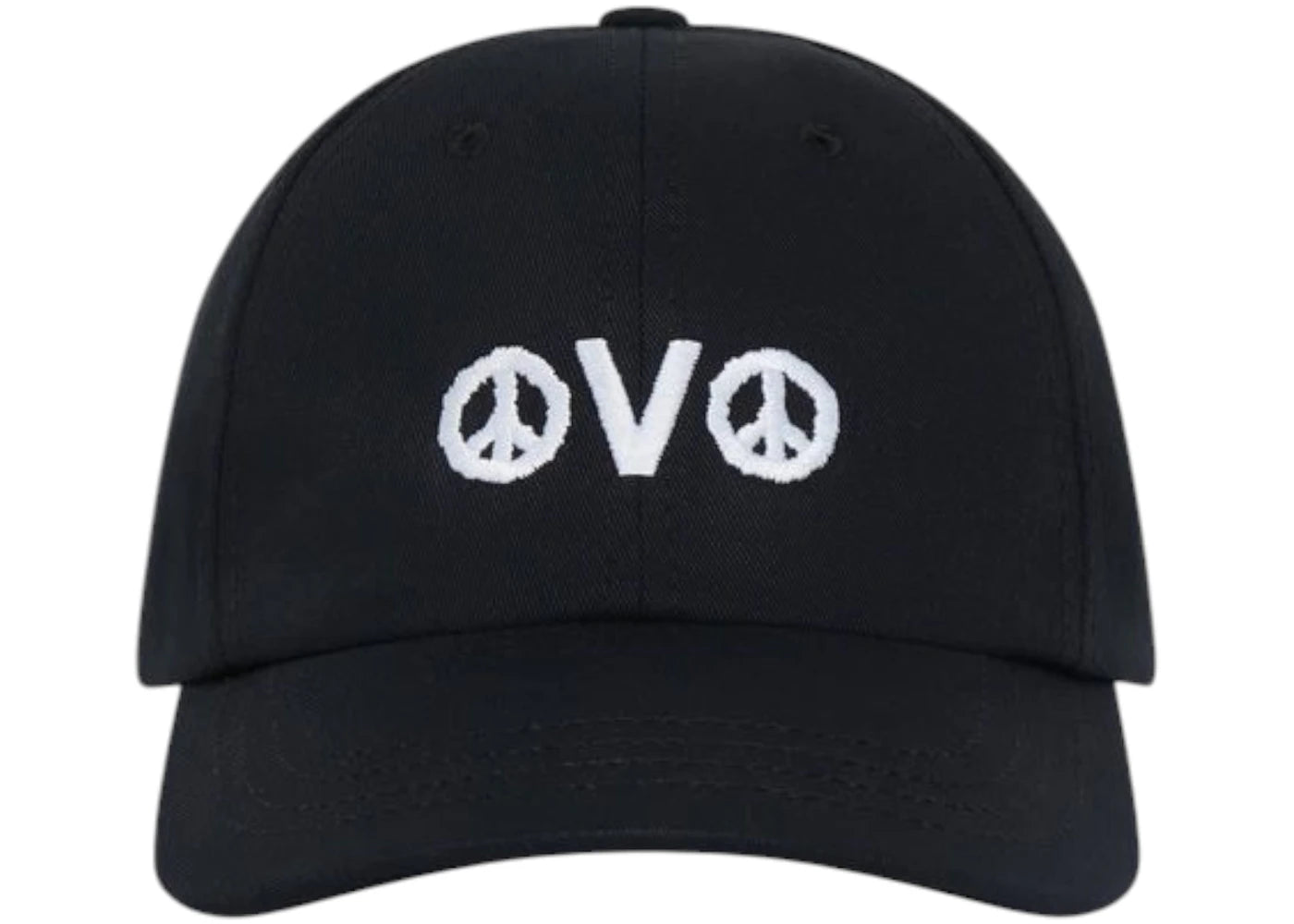 OVO x Keinemusik The Party Is Over Sportcap Hat Black