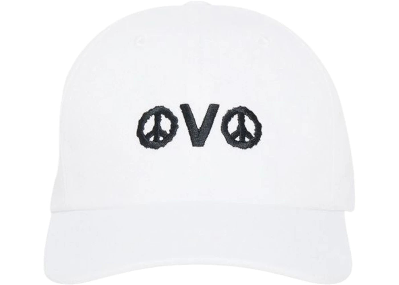 OVO x Keinemusik The Party Is Over Sportcap Hat White