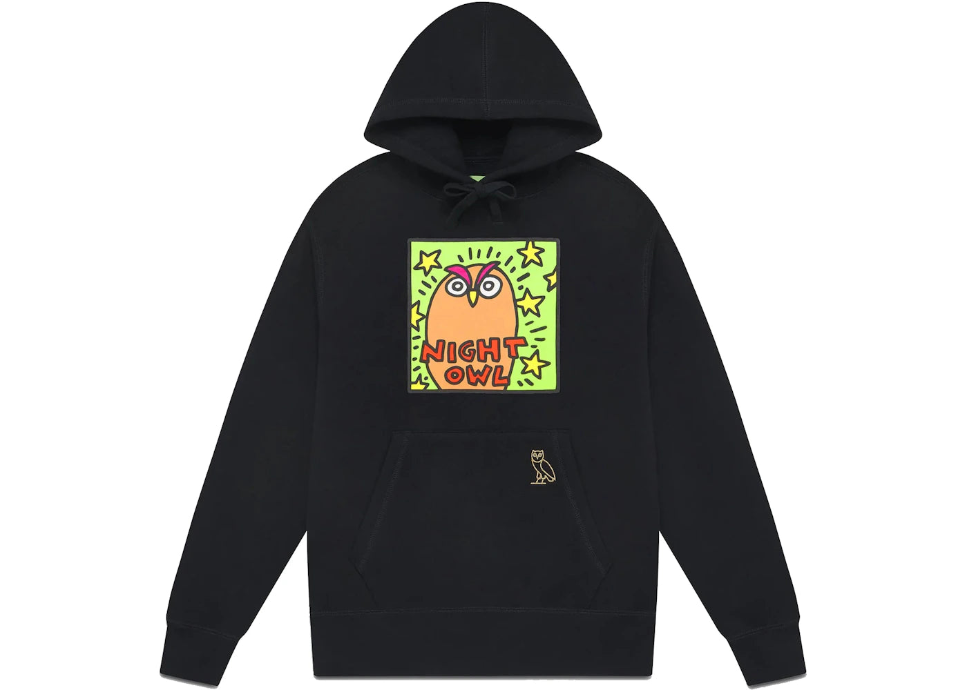 OVO x Keith Haring Hoodie Black