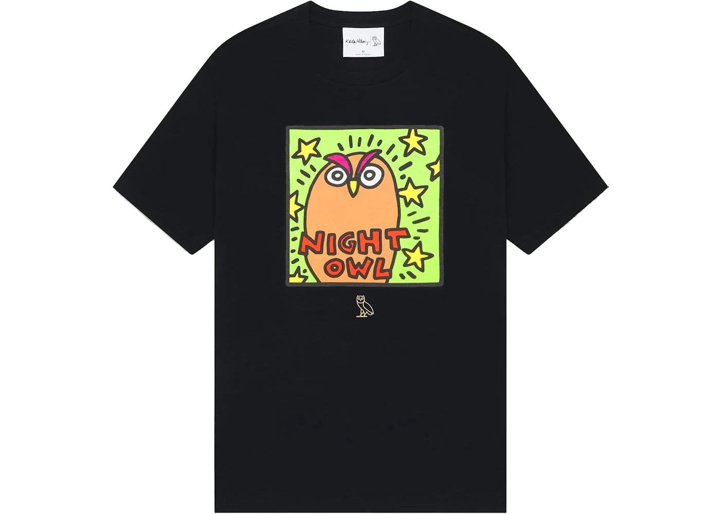 OVO x Keith Haring T-shirt Black