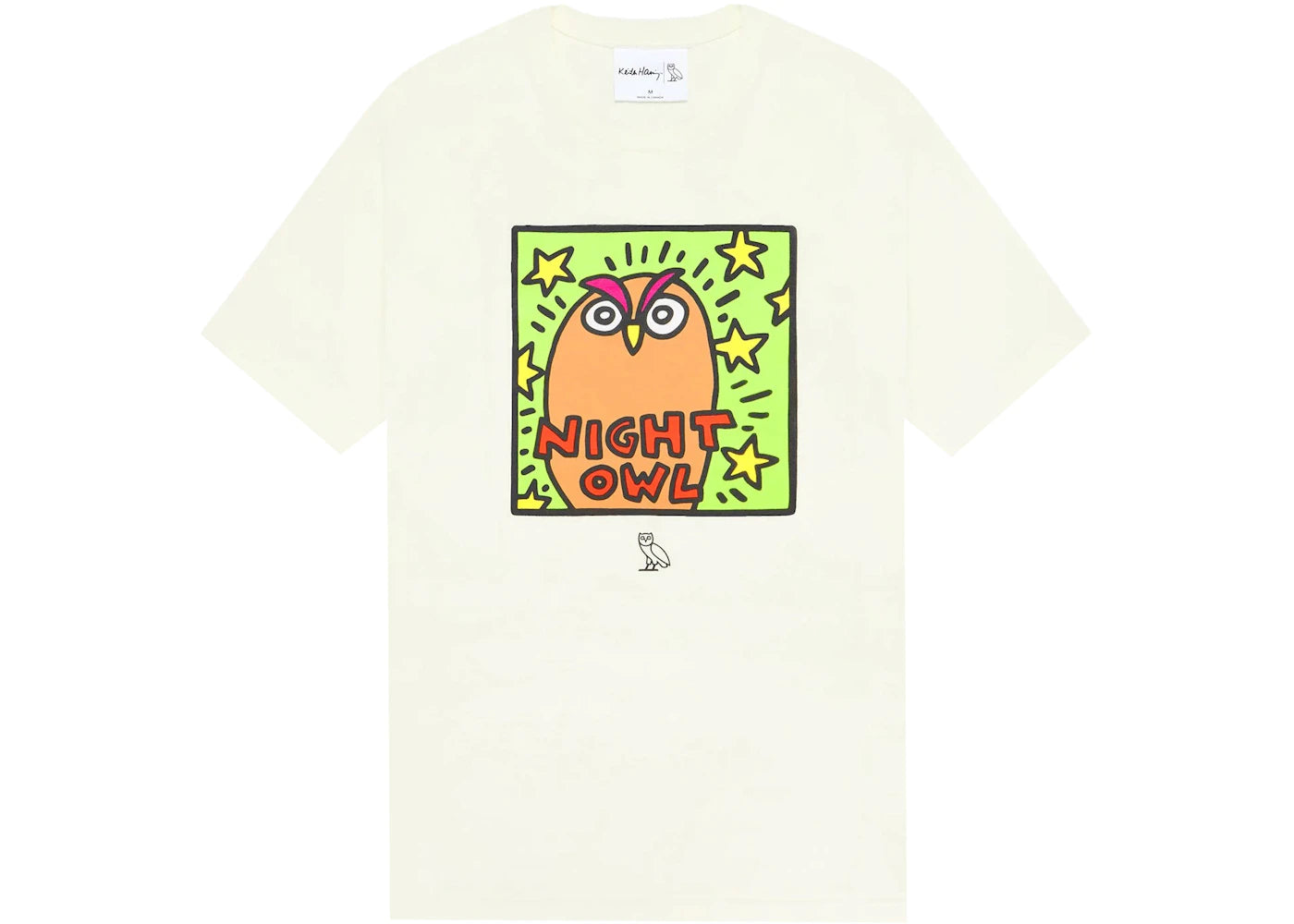 OVO x Keith Haring T-shirt Cream