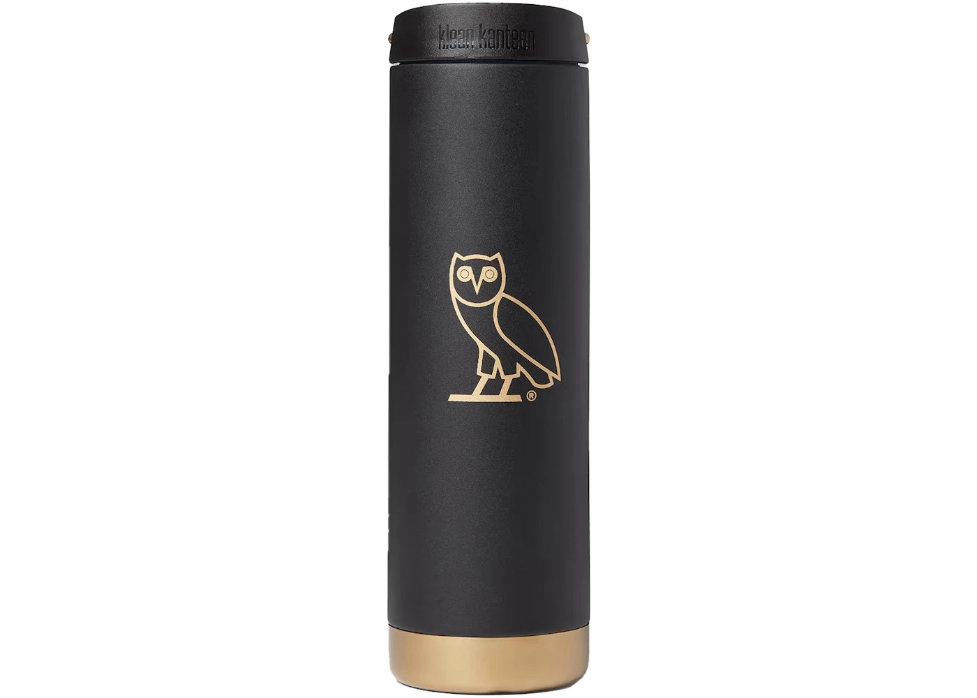 OVO x Klean Kanteen Special Edition Insulated TK Wide 20 OZ Cafe Black