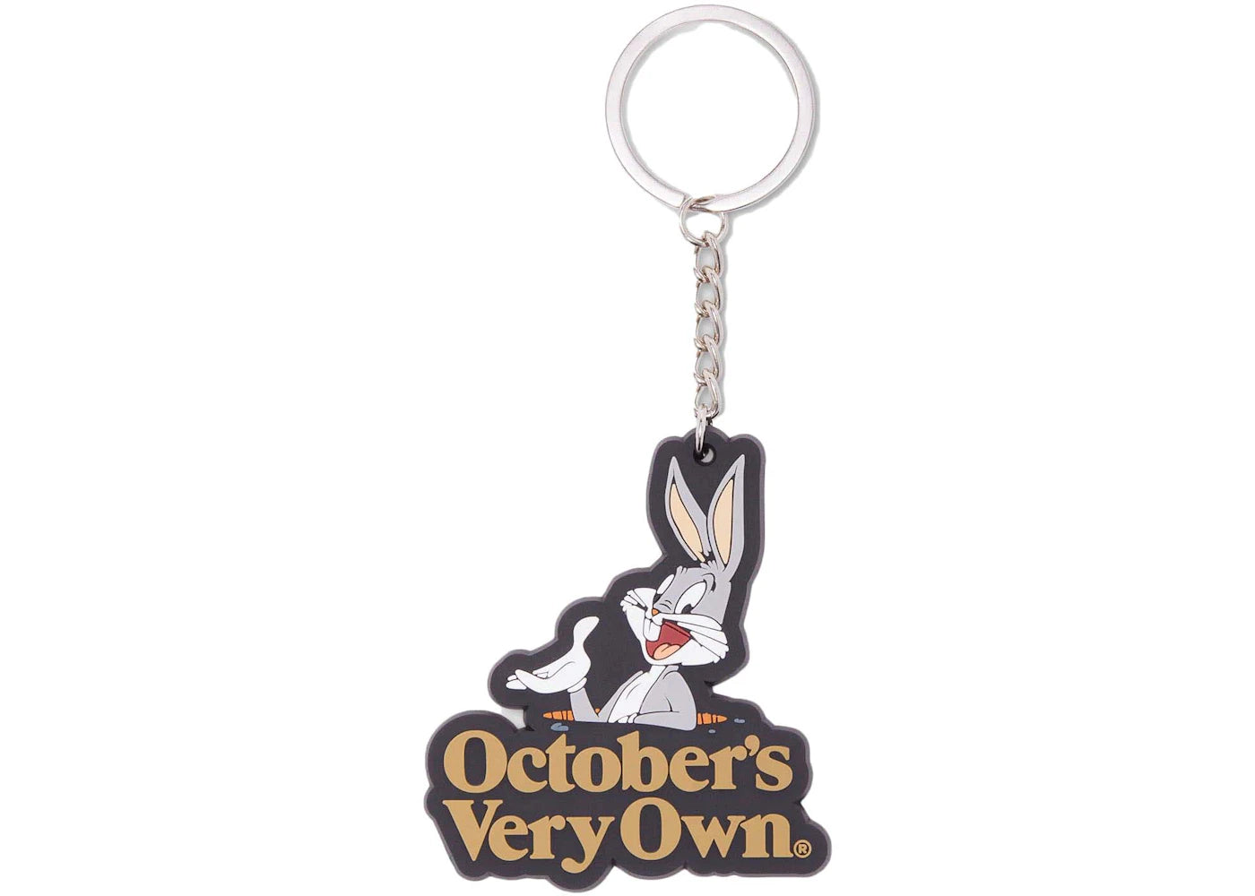 OVO x Looney Tunes Bugs Bunny Keychain Black