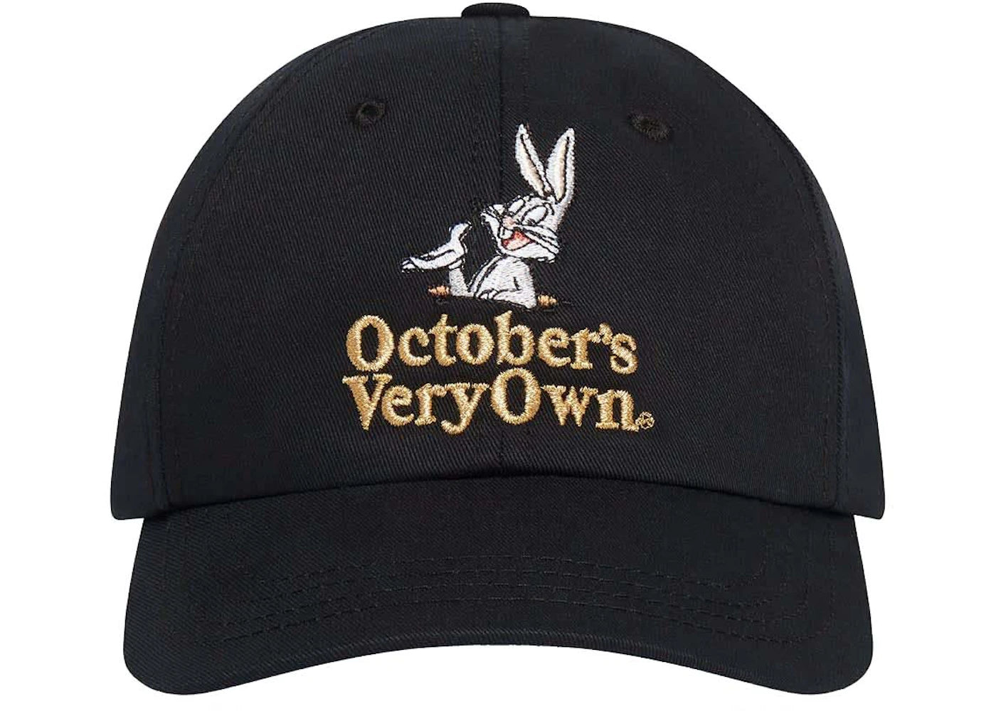 OVO x Looney Tunes Bugs Bunny Sportcap Black