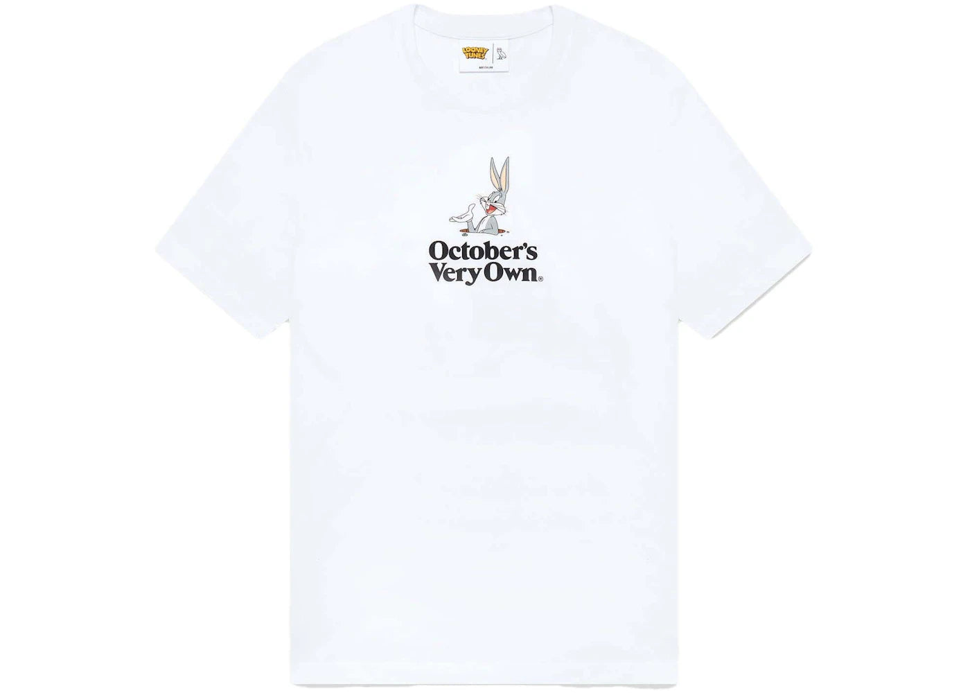 OVO x Looney Tunes Bugs Bunny T-Shirt White
