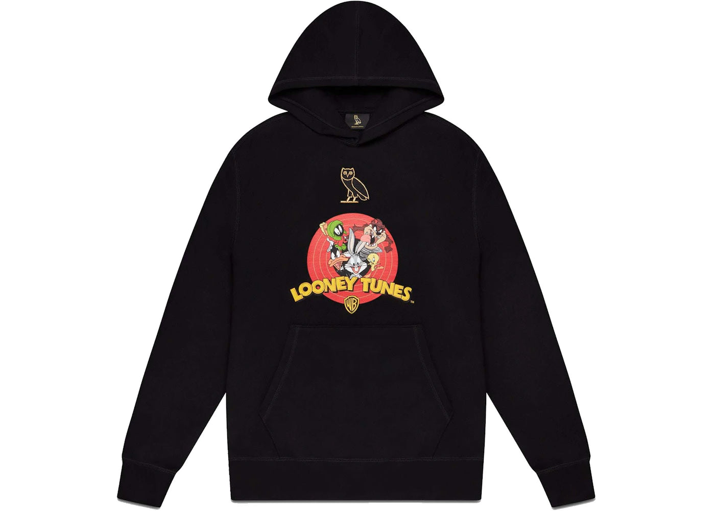 OVO x Looney Tunes Hoodie Black