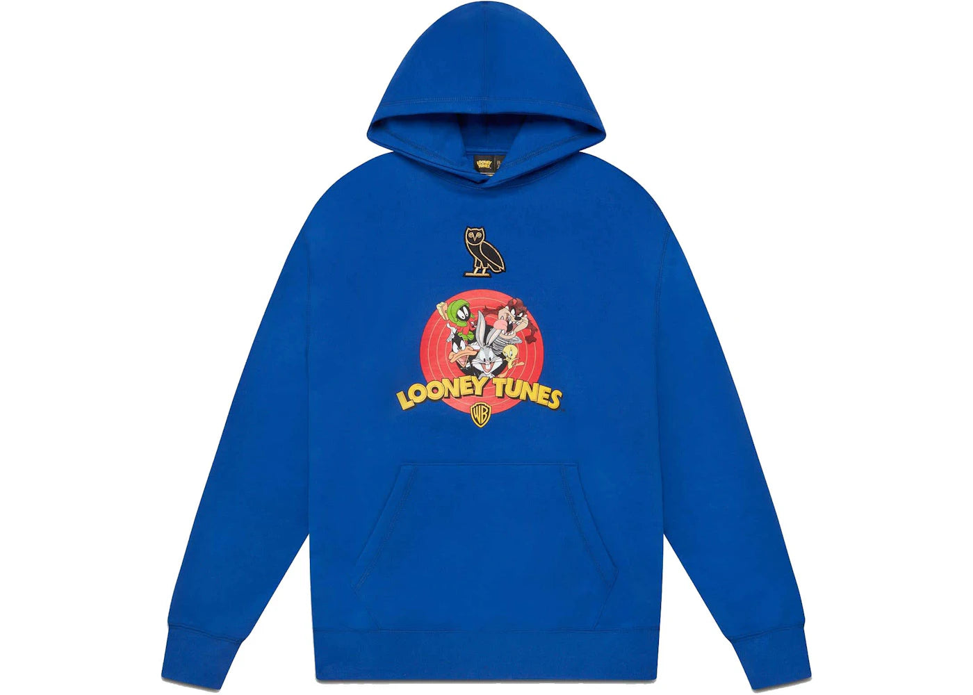 OVO x Looney Tunes Hoodie Blue