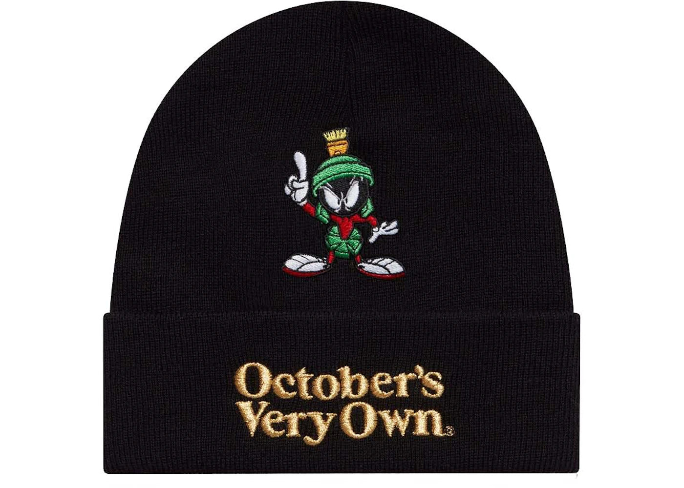 OVO x Looney Tunes Marvin The Martian Beanie Black