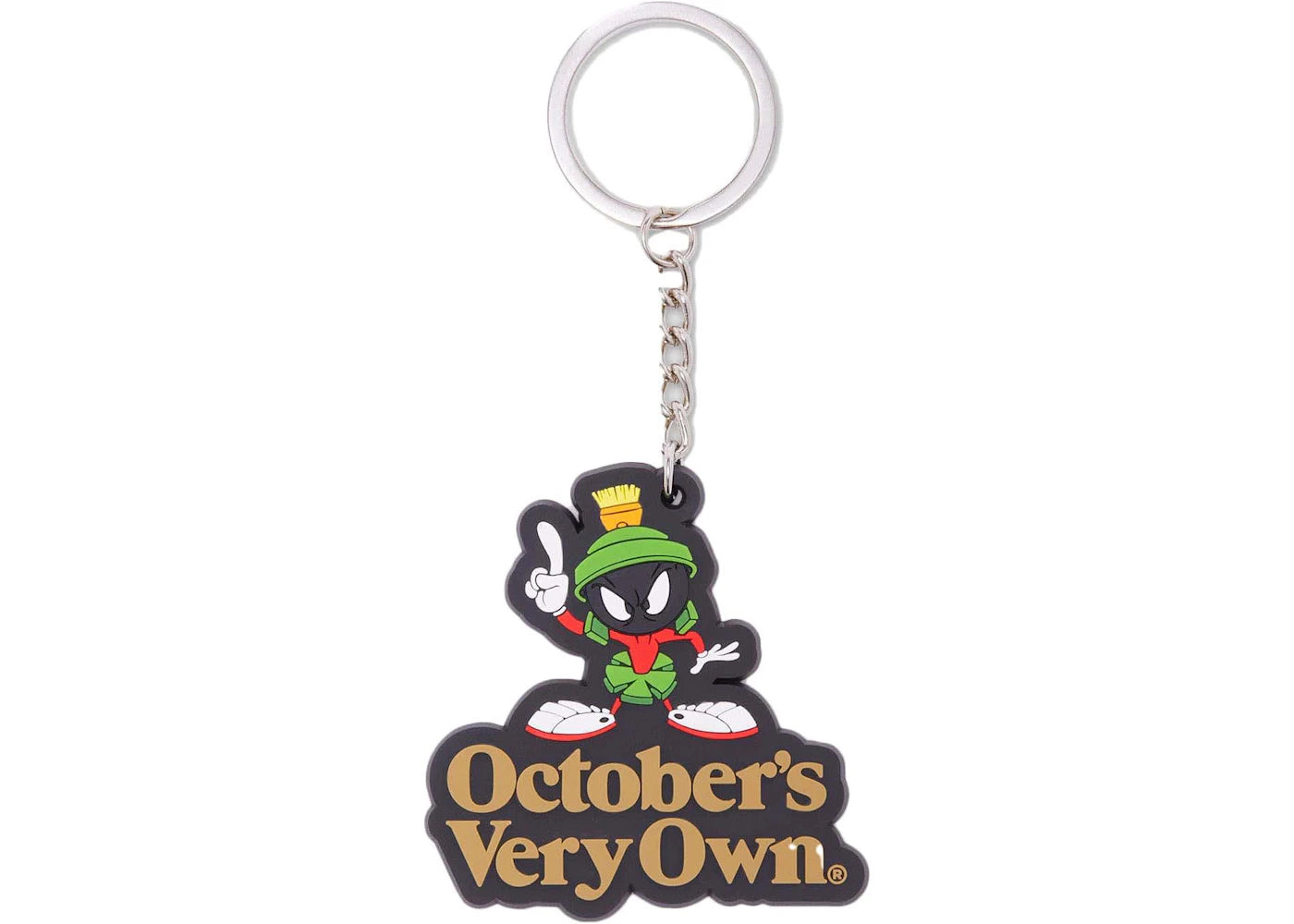 OVO x Looney Tunes Marvin The Martian Keychain Black