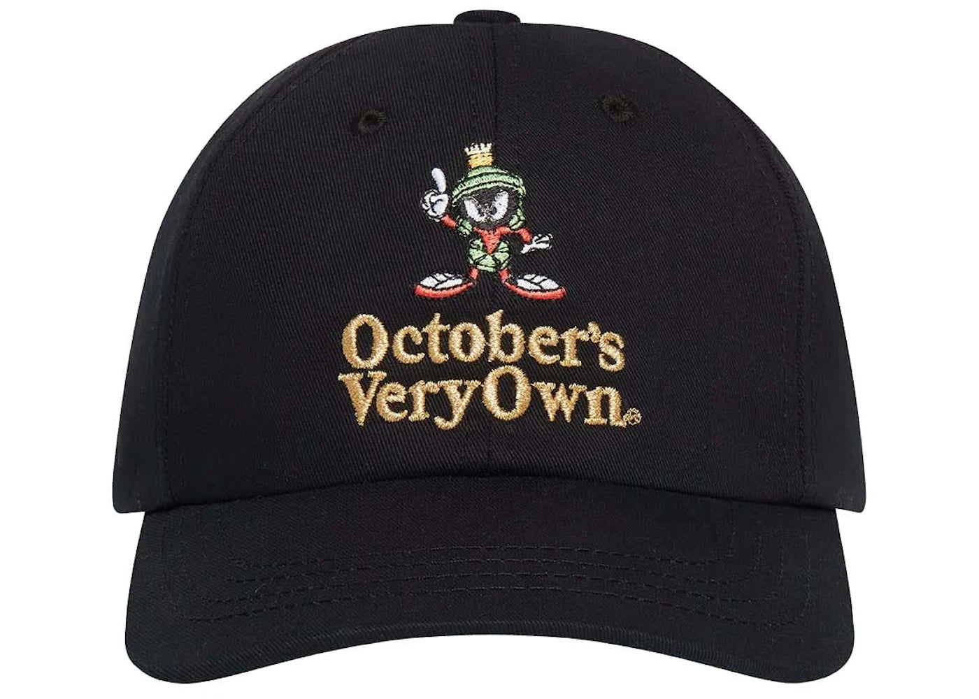 OVO x Looney Tunes Marvin The Martian Sportcap Black