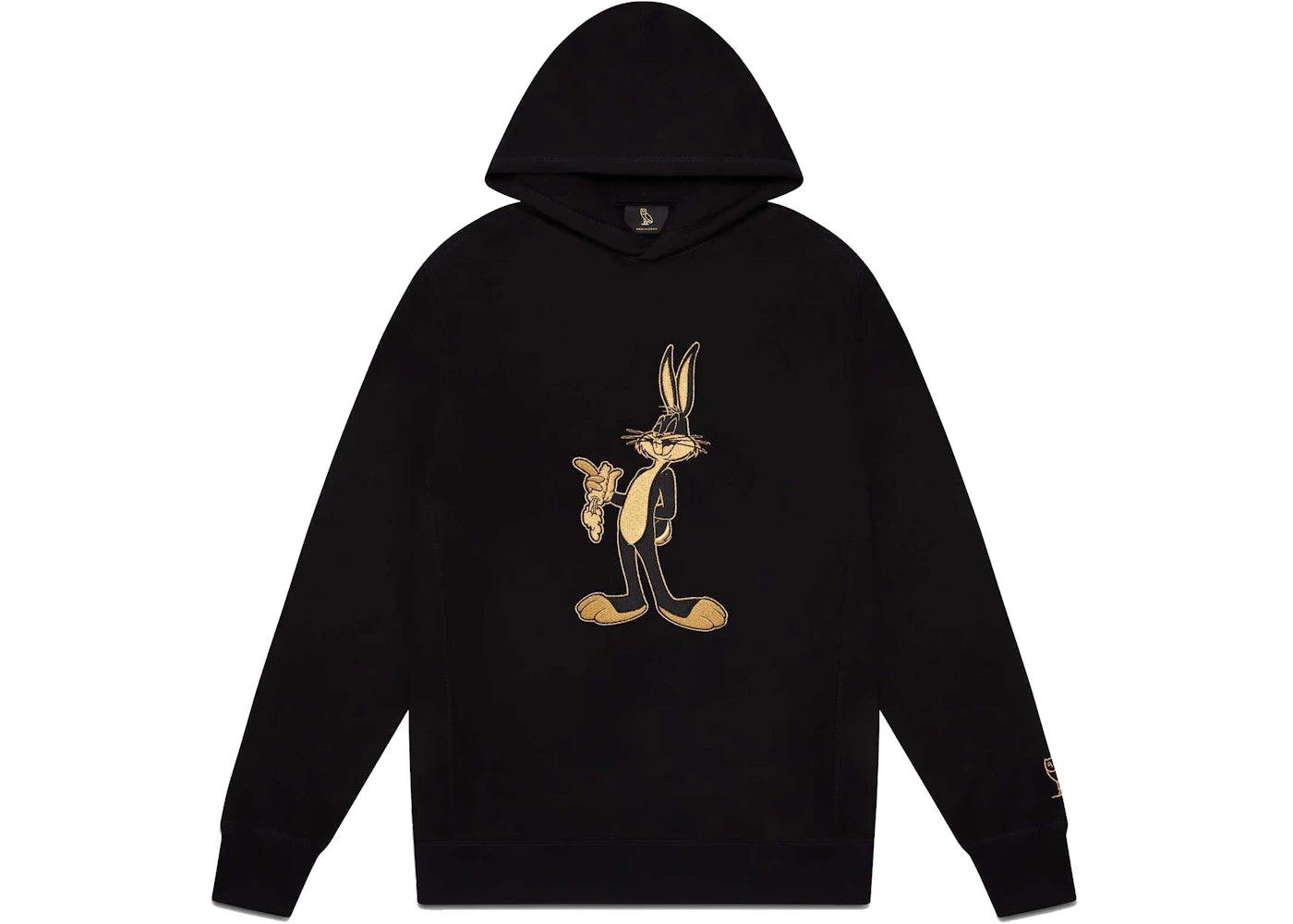 OVO x Looney Tunes Og Bugs Bunny Hoodie Black