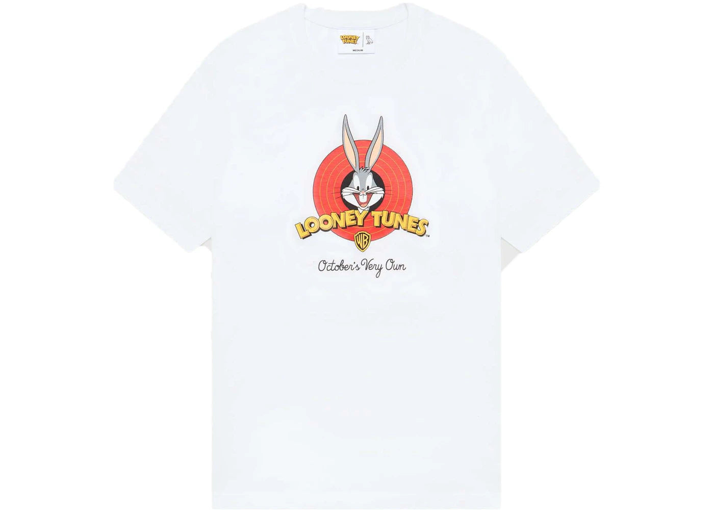 OVO x Looney Tunes T-Shirt White