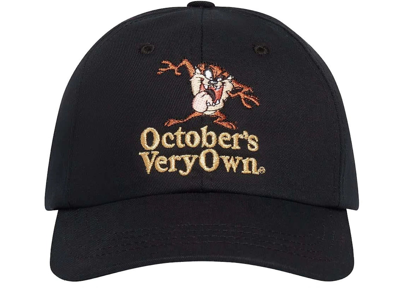 OVO x Looney Tunes Tasmanian Devil Sportcap Black