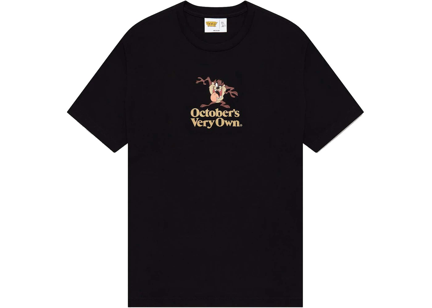 OVO x Looney Tunes Tasmanian Devil T-Shirt Black