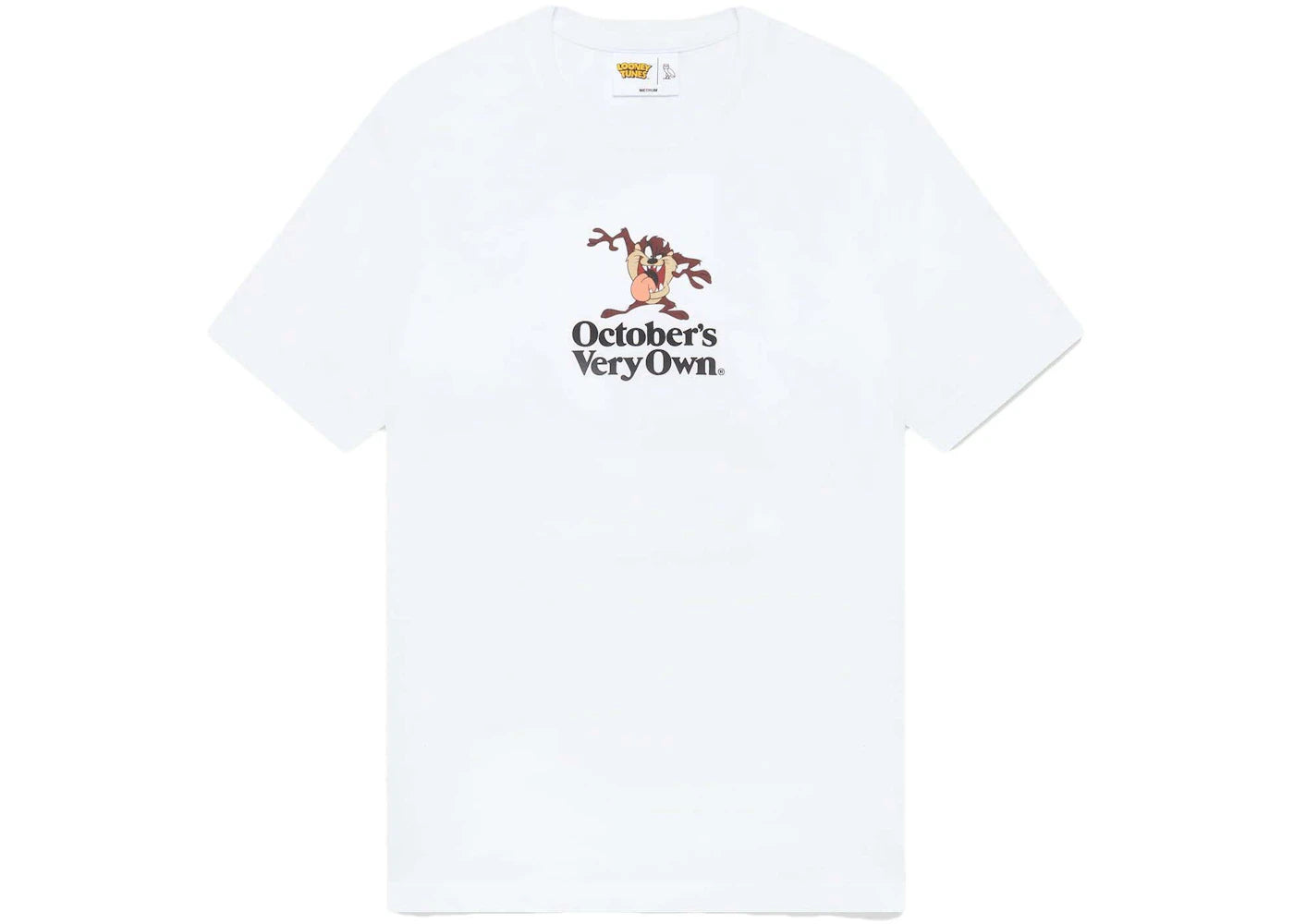 OVO x Looney Tunes Tasmanian Devil T-Shirt White