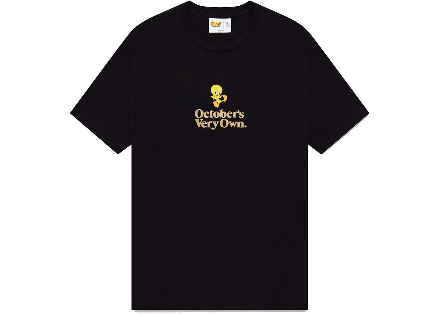 OVO x Looney Tunes Tweety Bird T-Shirt Black