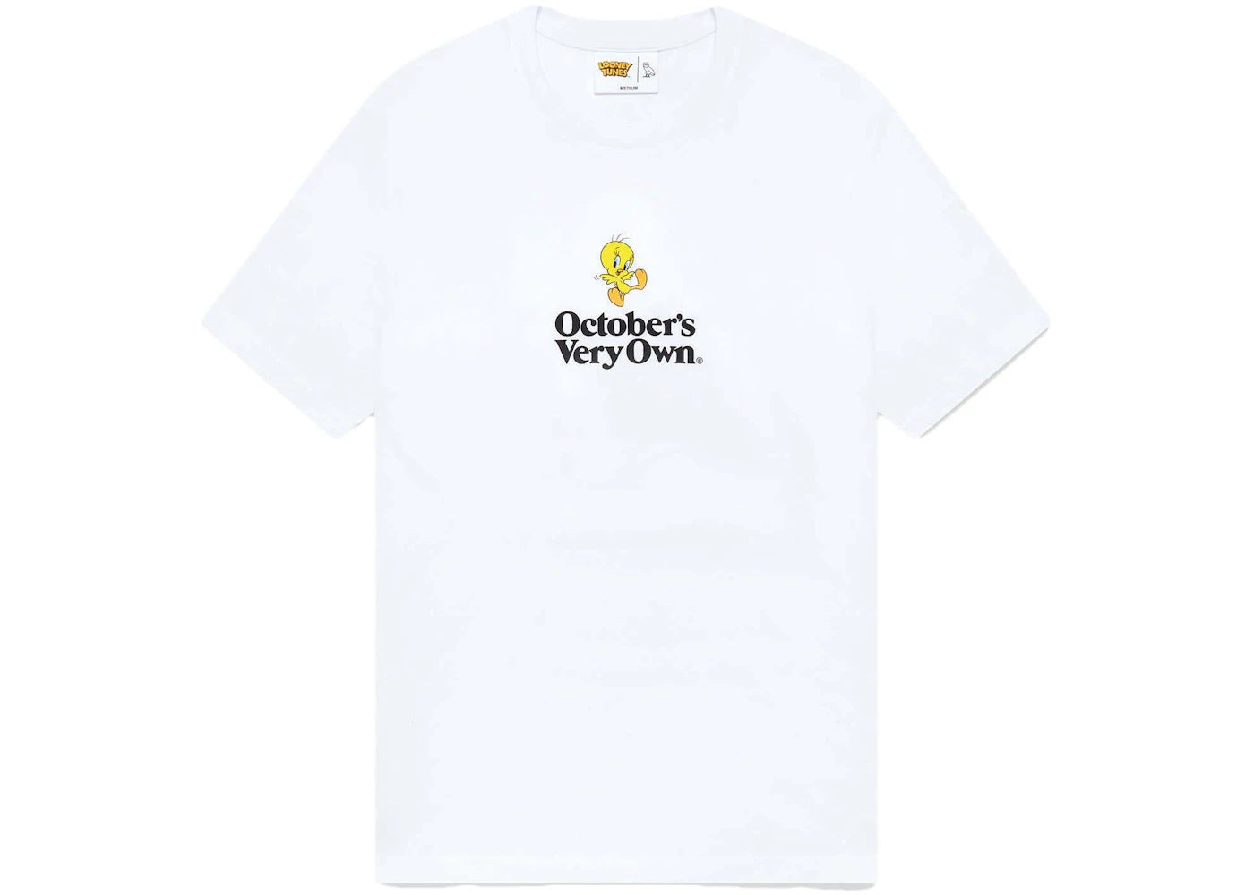 OVO x Looney Tunes Tweety Bird T-Shirt White