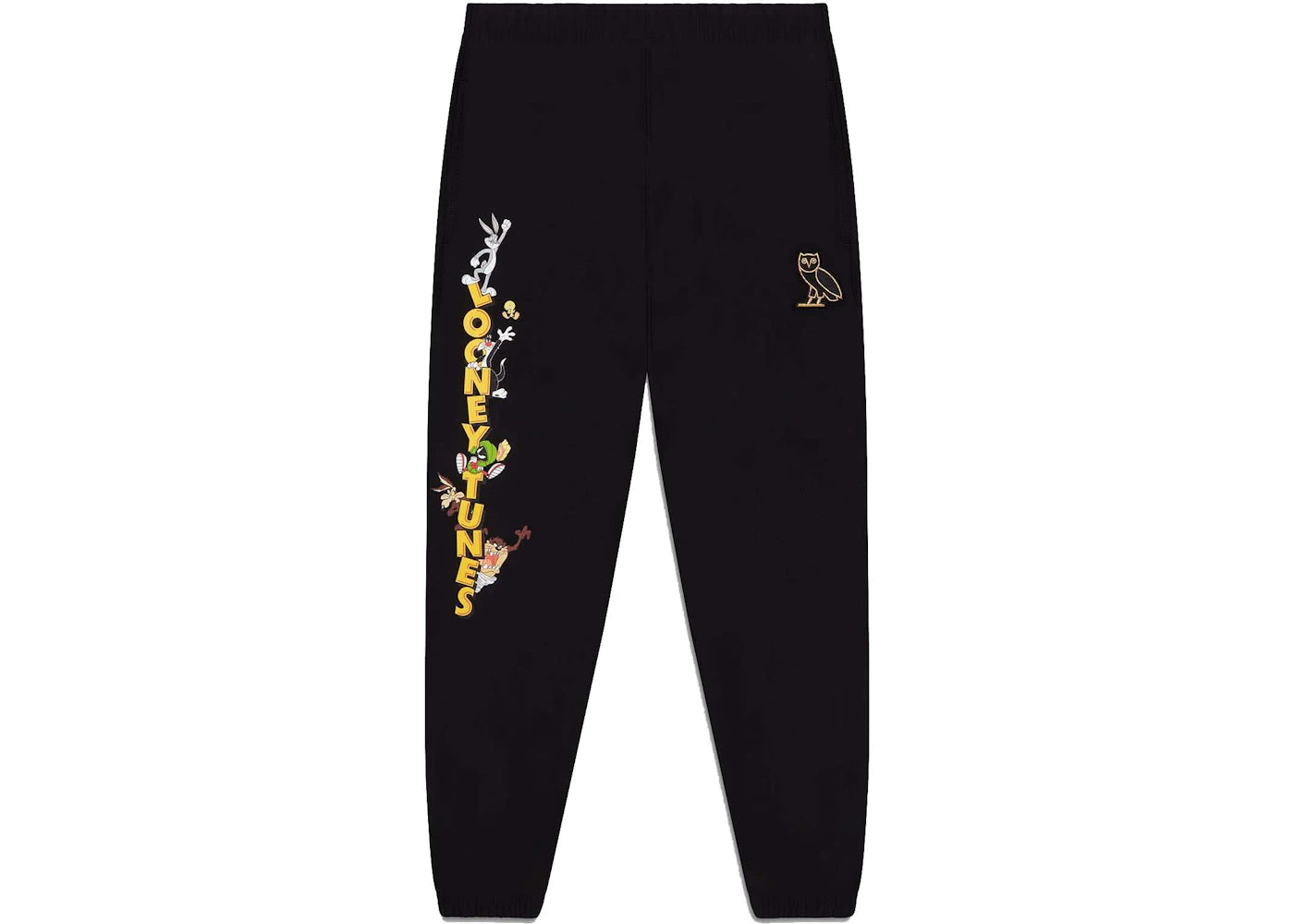 OVO x Looney Tunes Wordmark Sweatpant Black