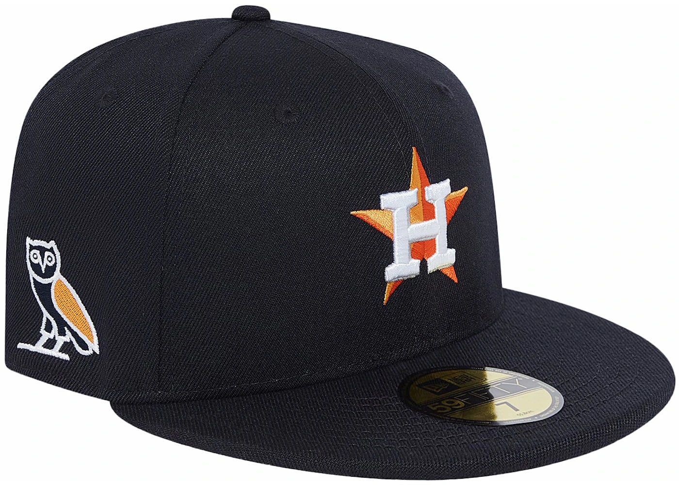 OVO x MLB Houston Astros New Era Hat Navy