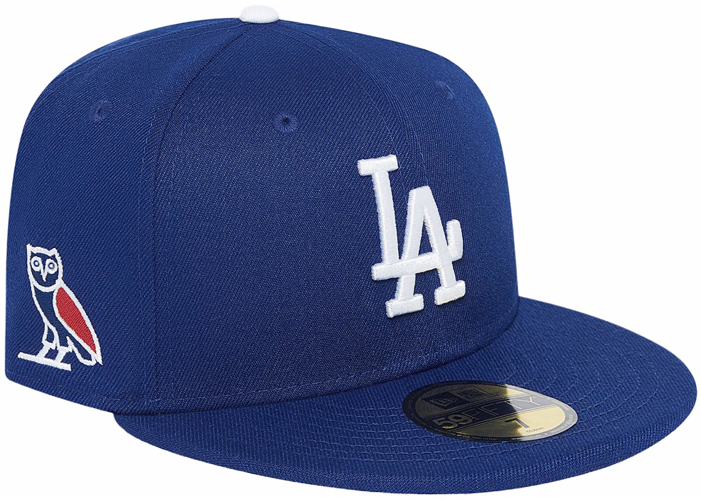 OVO x MLB LA Dodgers New Era (SS24) Hat Blue