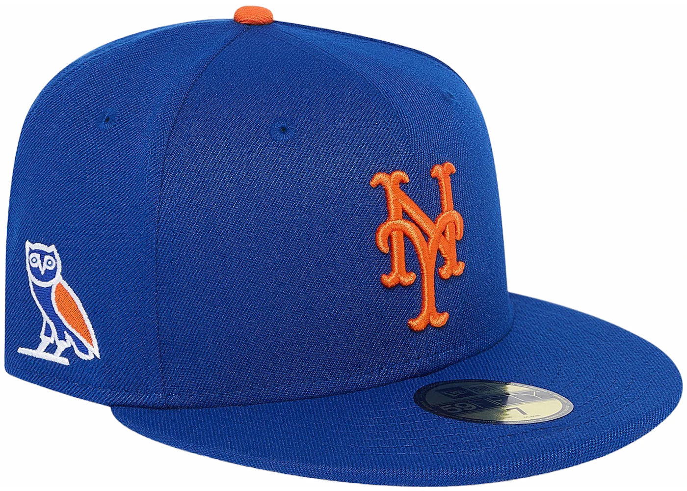 OVO x MLB New York Mets New Era Hat Blue