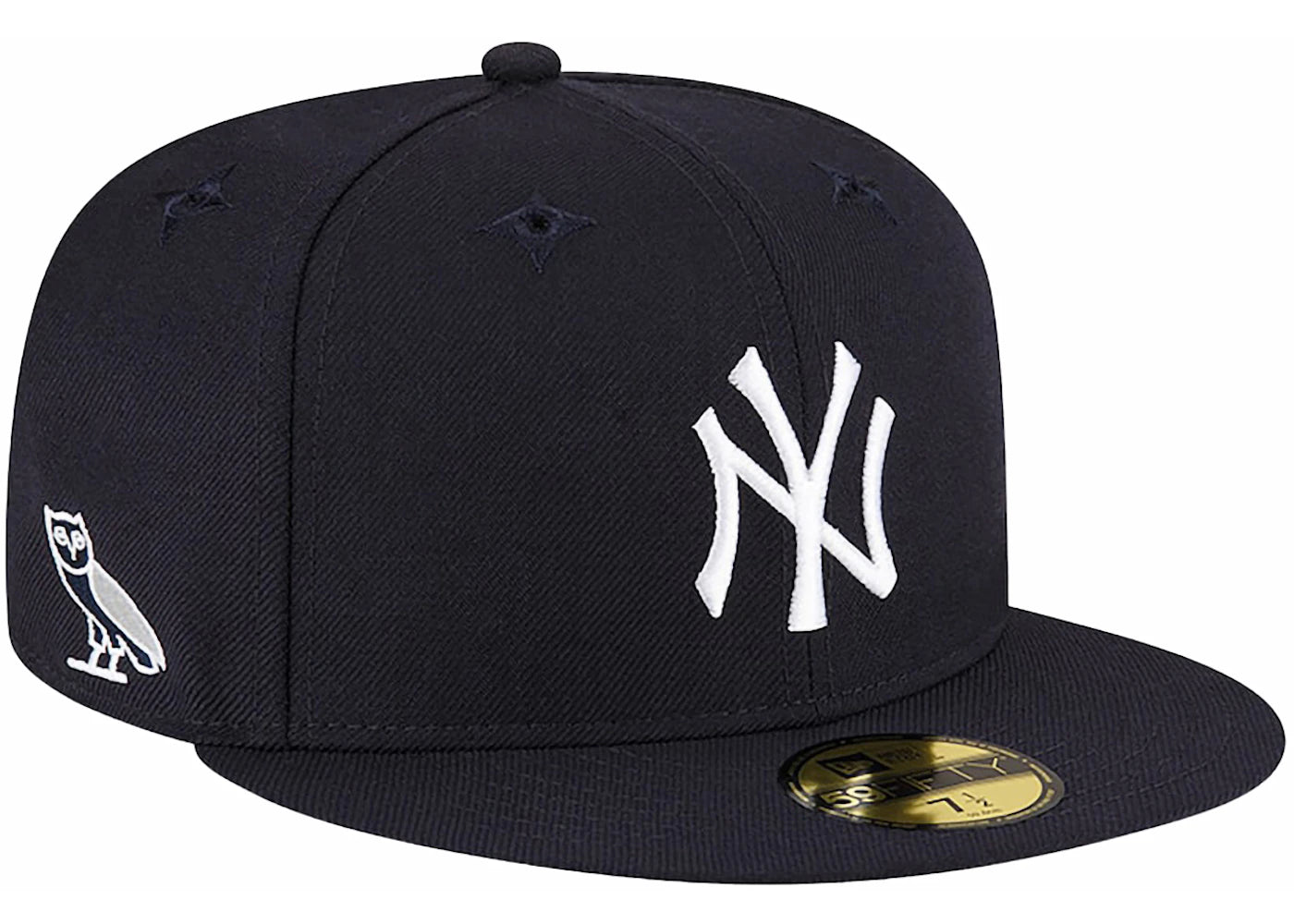 OVO x MLB New York Yankees New Era Hat Black