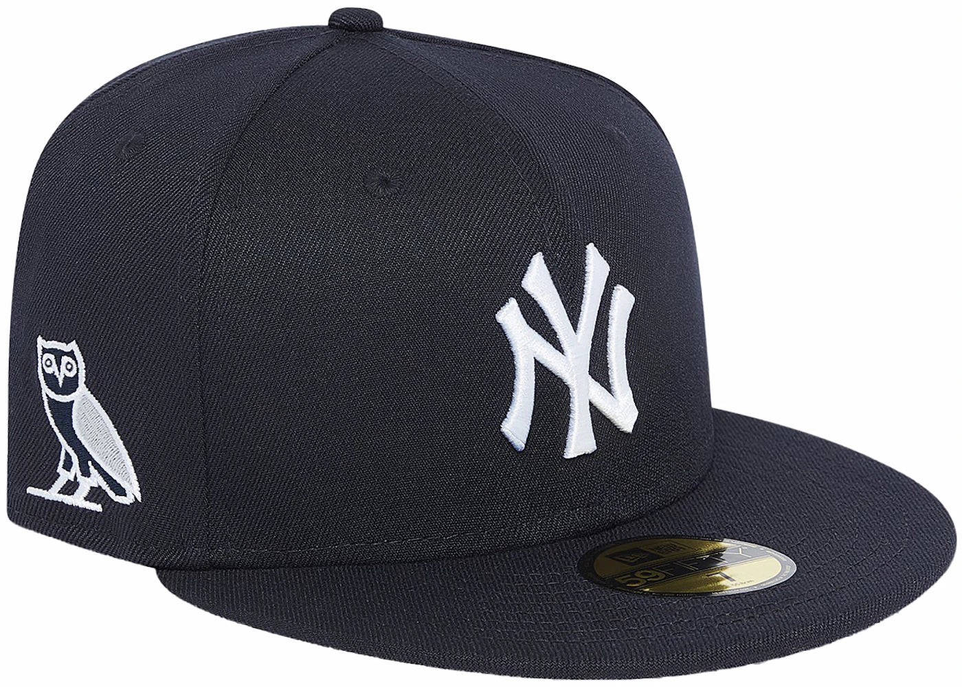 OVO x MLB New York Yankees New Era (SS24) Hat Black